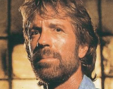 This is actually Chuck Norris